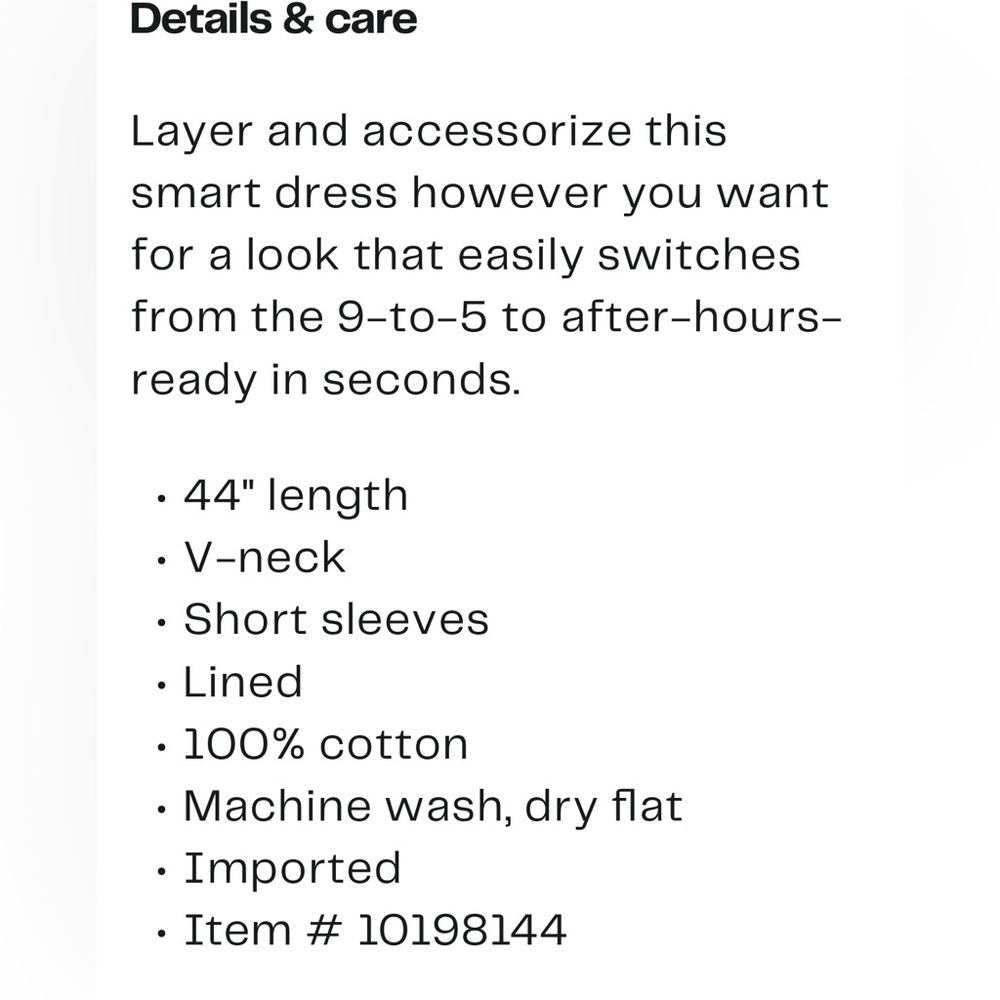 Stitchdrop Designer Navy Cotton Women's Mini Dress Size Large - Picture 2 of 15